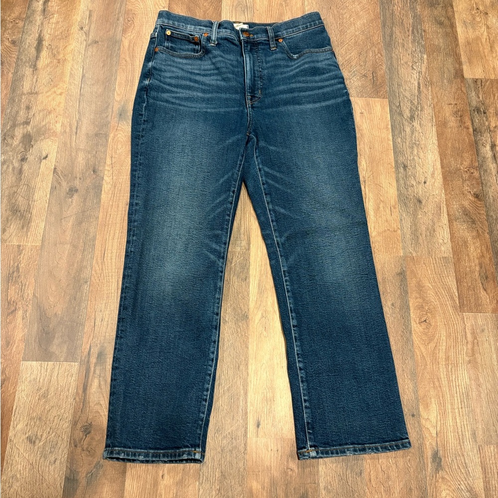 Madewell Women's Blue Jeans